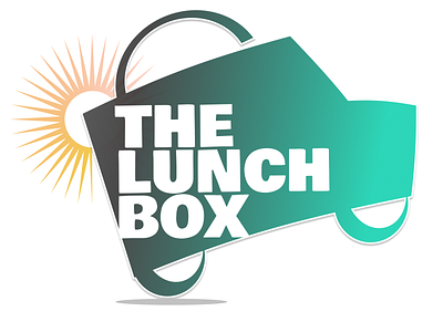 Lunch box Food truck logo app design flat graphic design illustration logo vector