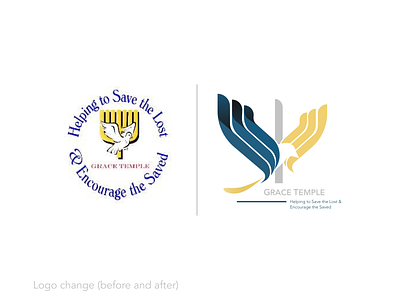 Grace Temple (church) logo Upgrade