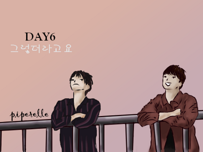 DAY6 Fanart art carracter illustration illustratiion