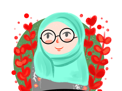 Hijab Illustration