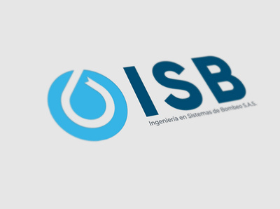 Logo ISB Ingeniería branding design logo