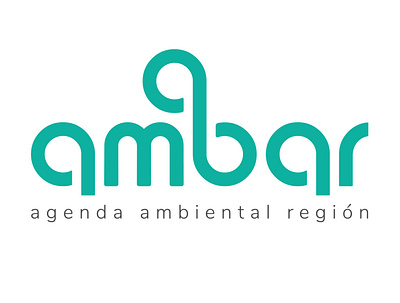Agenda Ambar Logo branding logo