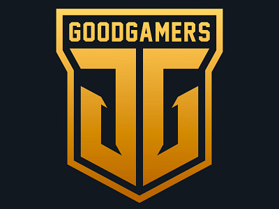 Logo Good Gamers 2020 branding gamers gaming gaming logo logo