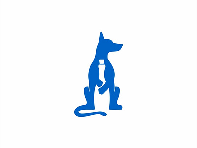 Dog Botlle Logo