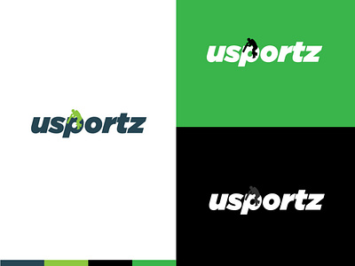 usportz - new logo idea design icon illustration illustrator logo vector