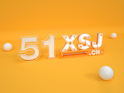 C4D字体设计 c4d c4dtoa color concept illustration