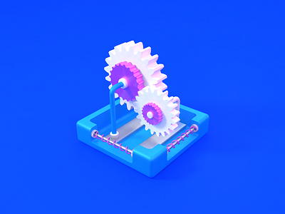 3d ICON  --设置