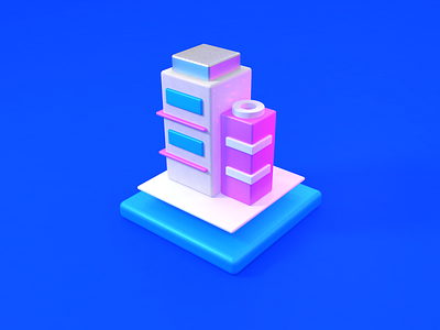 3D ICON --  首页
