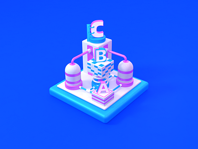 3D ICON  --  系统化