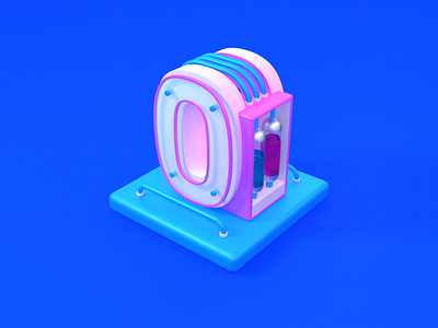 3D ICON--零基础 51xsj c4d c4dart c4dfordesigners creative design ui