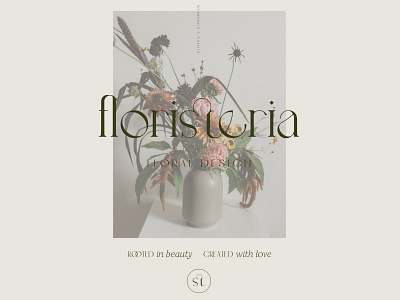 floristeria instagram template