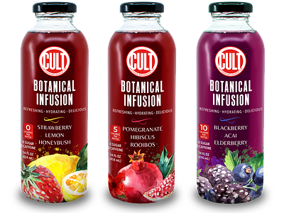 CULT Botanical Infusion beverage