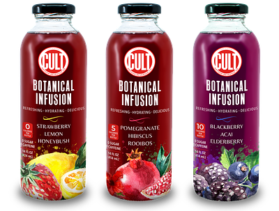 CULT Botanical Infusion beverage