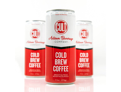 Cold Brew Cans beverage packaging