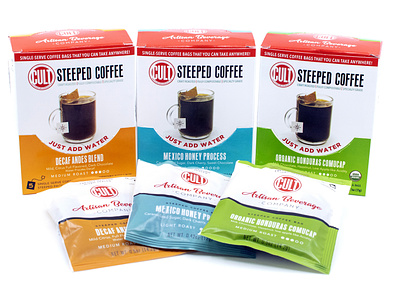 CULT Steeped Coffee