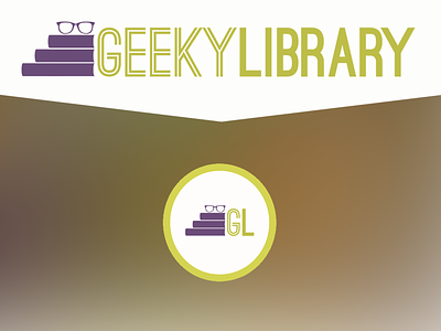 Geeky Library Logo