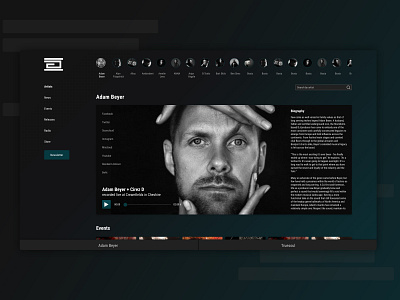 Drumcode desktop