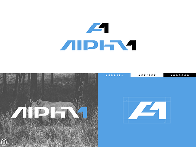 ALPHA1 GG art brand branding draw drawing logo minimal minimalism simple sketch