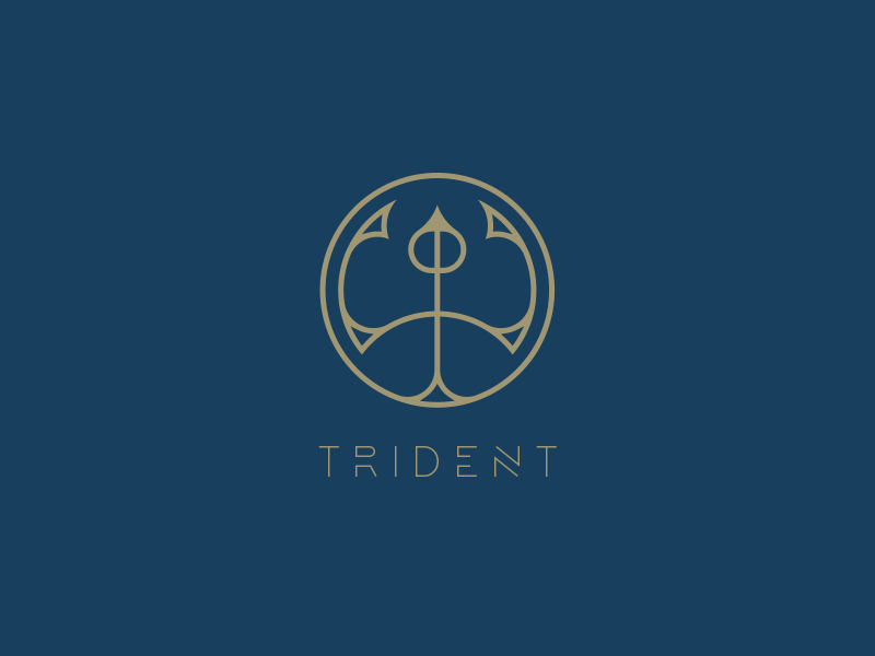 Trident by Michael Goldfield on Dribbble