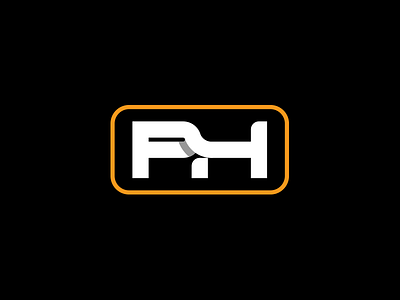 PornHub design identity illustration logo logotype mark monogram name personal symbol type