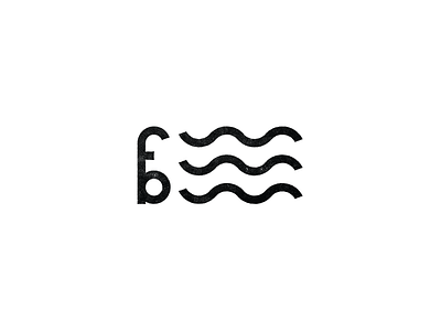 Fokus Bad brand company design identity illustration logo logotype mark monogram symbol type