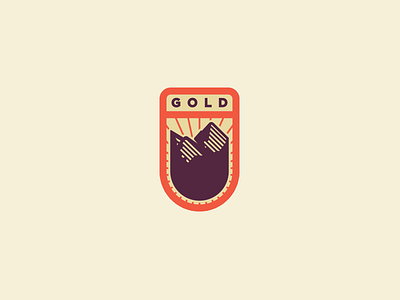 GOLD design identity illustration logo logotype mark monogram name personal symbol type