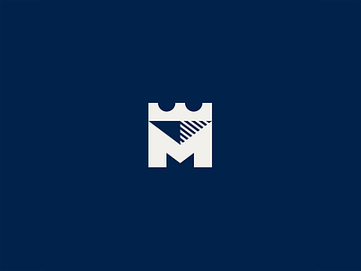 Monarchy branding company icon logo logos minimal minimalism sketch