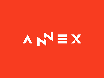 ANNEX art brand branding design draw drawing logo logos minimal minimalism simple sketch