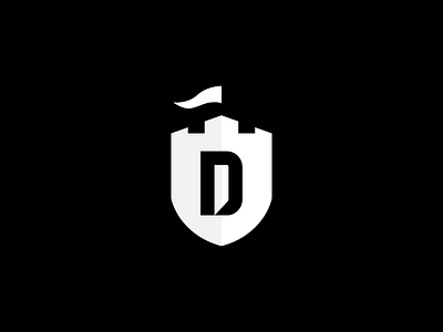 D Castle art brand branding draw drawing logo. logos. design minimal minimalism simple sketch
