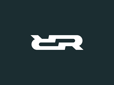 RR Logo Mark art brand branding draw drawing logo. logos. design minimal minimalism simple sketch