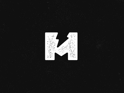M Bolt art brand branding draw drawing logo. logos. design minimal minimalism simple sketch