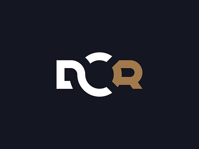 DCR art brand branding draw drawing logo. logos. design minimal minimalism simple sketch