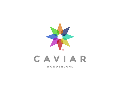 Caviar Wonderland art brand branding design draw drawing icon identity illustration logo logo. logos. design logos logotype minimal minimalism monogram simple sketch symbol typography