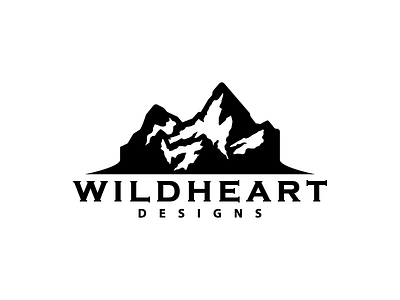 Wildheart Designs art brand branding design draw drawing identity illustration logo logo. logos. design logotype mark minimal minimalism monogram simple sketch