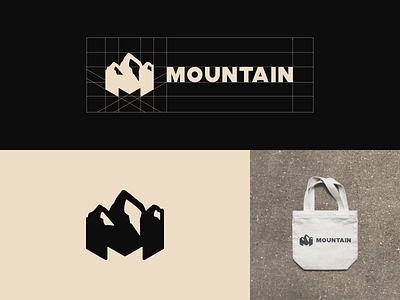 Mountain art brand branding company design draw drawing identity illustration logo logo. logos. design logotype mark minimal minimalism monogram simple sketch symbol type