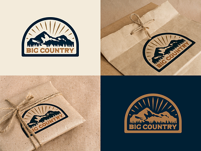 Big Country art brand branding company design draw drawing identity illustration logo logo. logos. design logotype mark minimal minimalism monogram simple sketch symbol type