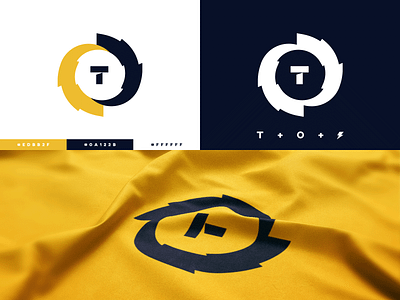 Thunder One art brand branding draw drawing logo minimal minimalism simple sketch