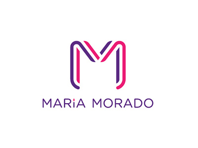 María Morado branding logo