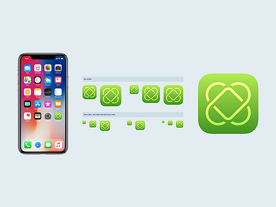 #dailyui #005 app branding daily ui icon interface ios iphone