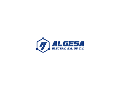 Algesa branding logo