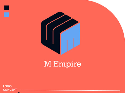 Logo (E from empire + M) brand identity branding design illustration logo logo design logo design branding logo designer logo mark logodesign vector