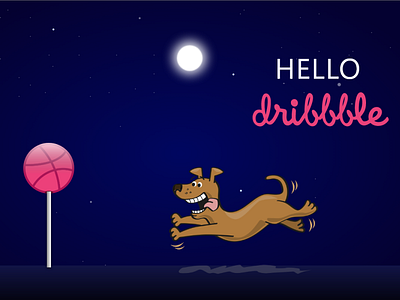 Hello Dribbble