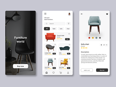 Furniture App