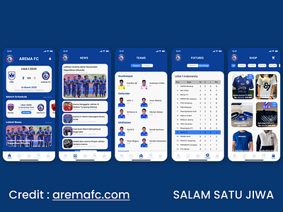 Arema FC App