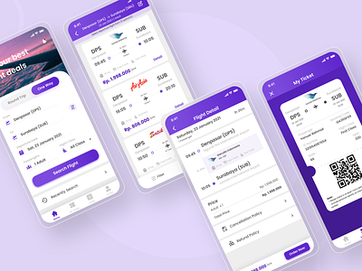 Flight Ticket Booking App