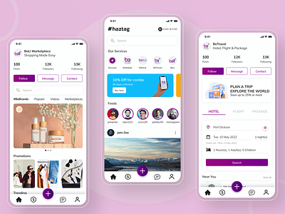 All in one application ecommerce holiday marketplace mobile app mobile app design mobile ui ticket tourism travel ui uiuxdesign ux