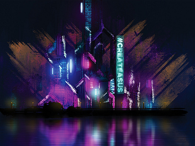 CreateASUS - "Future" Category concept