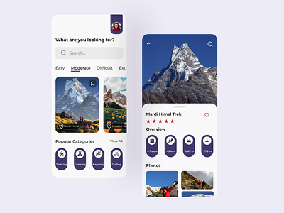 Travel App Concept