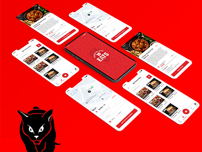SunderlandEats app design application ui design fooddeliveryapp ui uiuxdesign