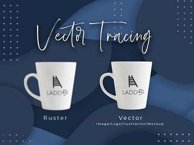 3 vactor tracing vector art vector logo vector mockup